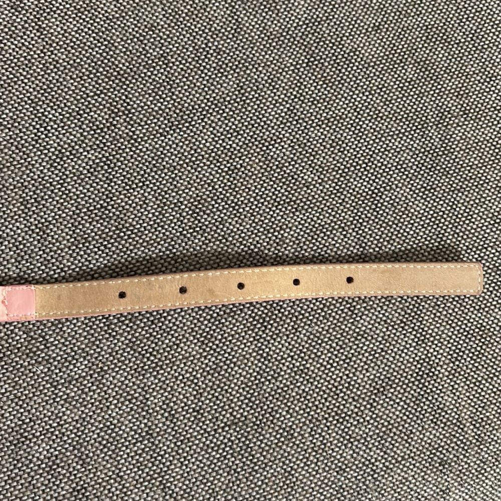 Banana Republic pink leather studded belt, size XS. RN#54023. - Picture 8 of 13